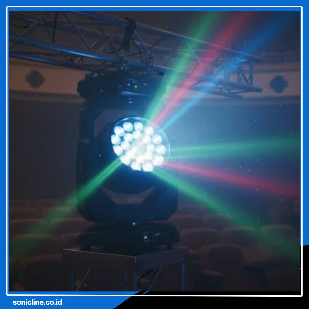 H-1 Event Masih Bingung Tata Lampu Cek Sewa Lighting Bekasi Terbaik yang Siap Selamatkan Acaramu!